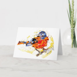 Ave temprano #170109