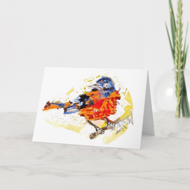 Ave temprano #170109 (Anverso)