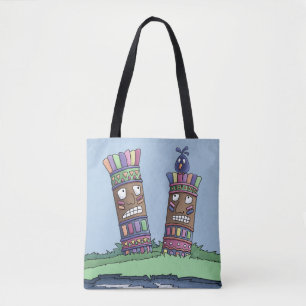 Ave Tiki - Bolsa Plum Tote