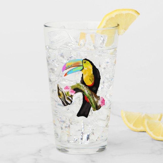 Ave Toco Toucan (Reverso (hielo))
