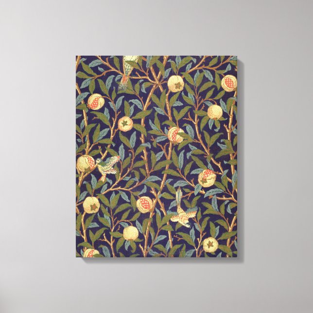 Ave William Morris Y Arte Vintage Pomegranate (Anverso)