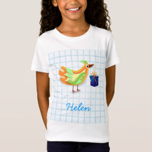 Ave y regalo, camisa