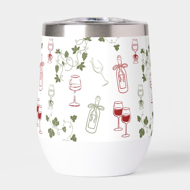 Avejentándose Como Un Buen Vino (Frente)