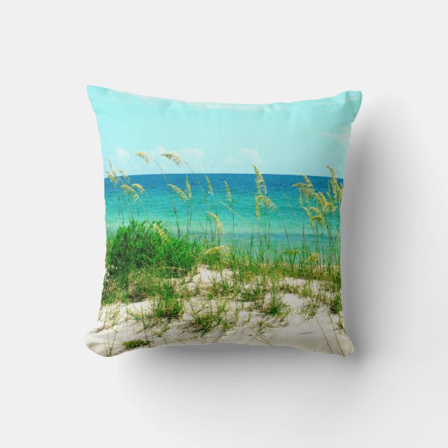 Avena del mar y almohada de la playa de la hierba (Anverso)