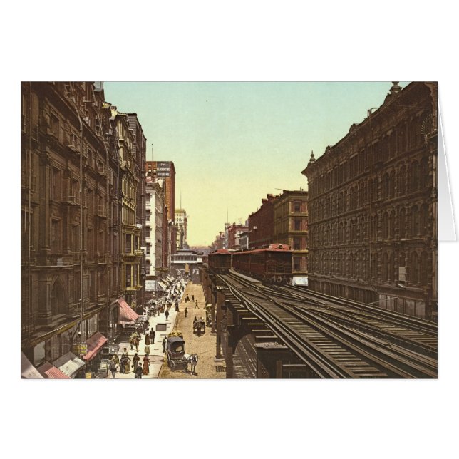 Avenida Chicago 1900 de Wabash (Anverso (Horizontal))