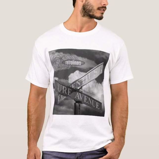 Avenida de la resaca - camisa blanca (Anverso)