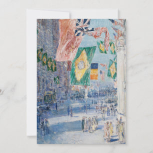 Avenida de los Aliados Childe Hassam