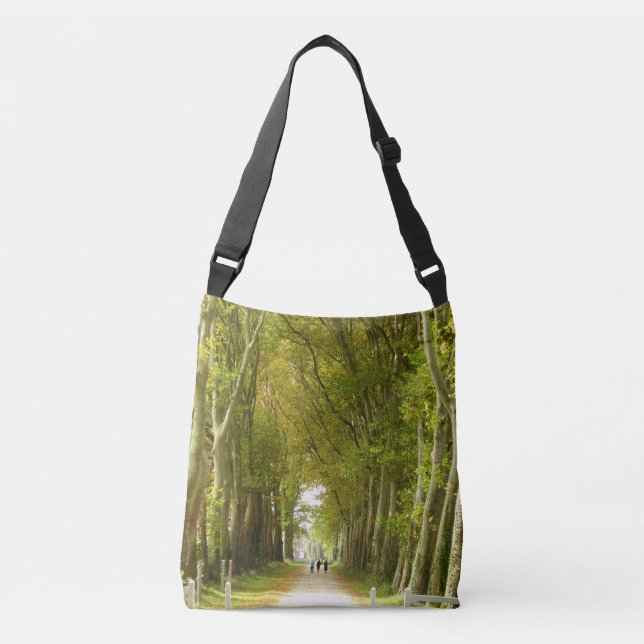 Avenida de los Árboles Bolsa cruzada de cuerpos (Anverso)