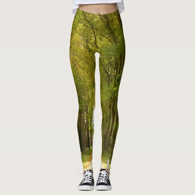 Avenida de los Árboles Leggings (Anverso)