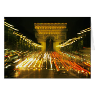 Avenida de los Campos Elíseos, Arco de Triunfo,