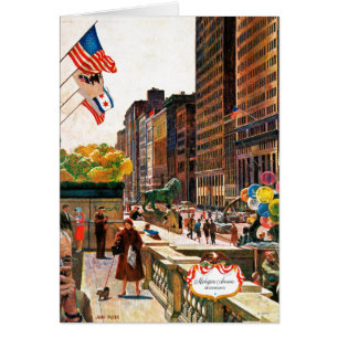 Avenida Michigan, Chicago, por John Falter