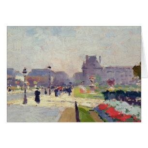 Avenida Paul Deroulede, Tuileries, París