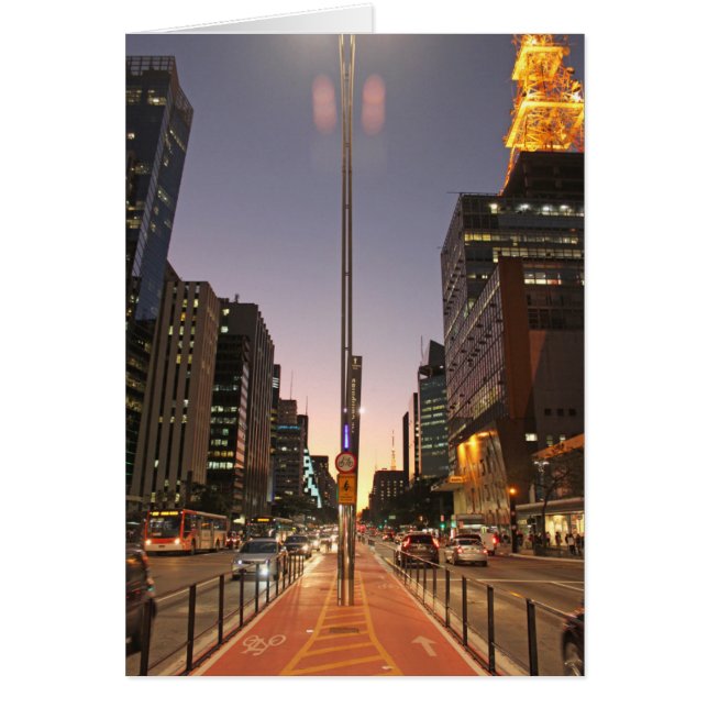 Avenida Paulista - São Paulo (Frente)