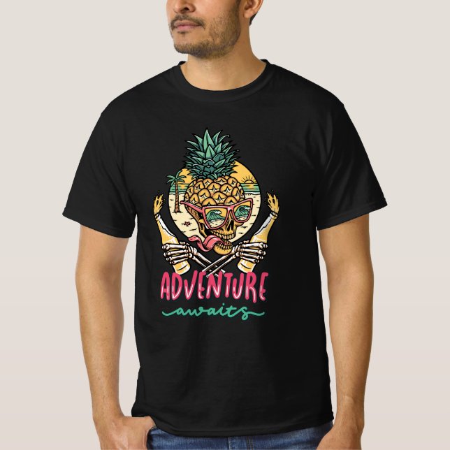 Aventura a la camiseta (Anverso)