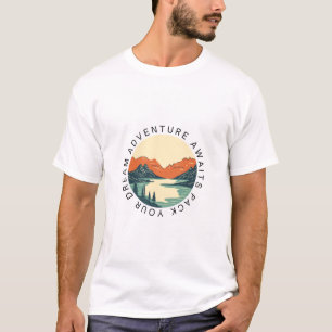 Aventura a la espera, camiseta inspiradora