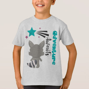 Aventura a la espera de la camiseta sin alcohol Co