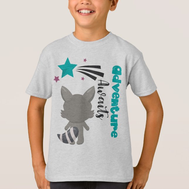 Aventura a la espera de la camiseta sin alcohol Co (Anverso)