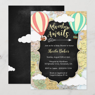 Aventura a la espera de la invitación de Baby Show