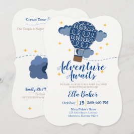 Aventura a la espera de la invitación de Baby Show