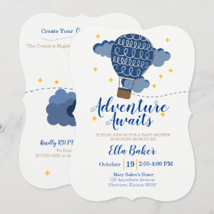 Aventura a la espera de la invitación de Baby Show