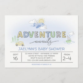 Aventura a la espera de la invitación de Baby Show