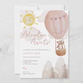 Aventura a la espera de la invitación de Baby Show