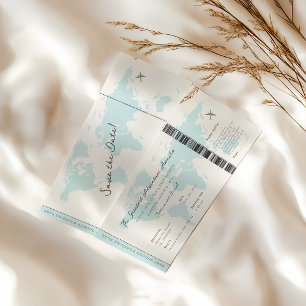 Aventura a la espera de tarjeta de embarque