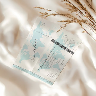 Aventura a la espera de tarjeta de embarque