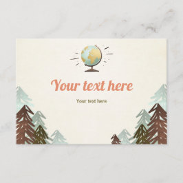 Aventura a la espera Insertar tarjeta RSVP Reserva