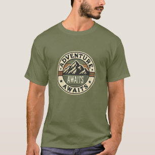 Aventura a la espera: Vieja camiseta al aire libre