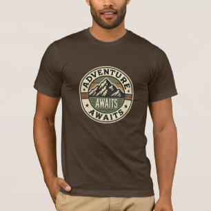 Aventura a la espera: Vieja camiseta al aire libre