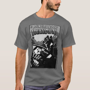 ¡Aventura a los DESCONOCIDOS! Camiseta
