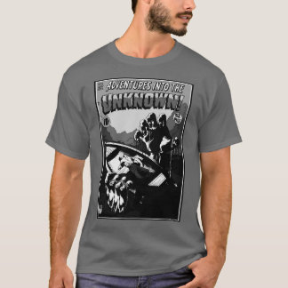 ¡Aventura a los DESCONOCIDOS! Camiseta