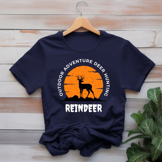 Aventura al aire libre Evento Camiseta "REINDEER" (Subido por el creador)