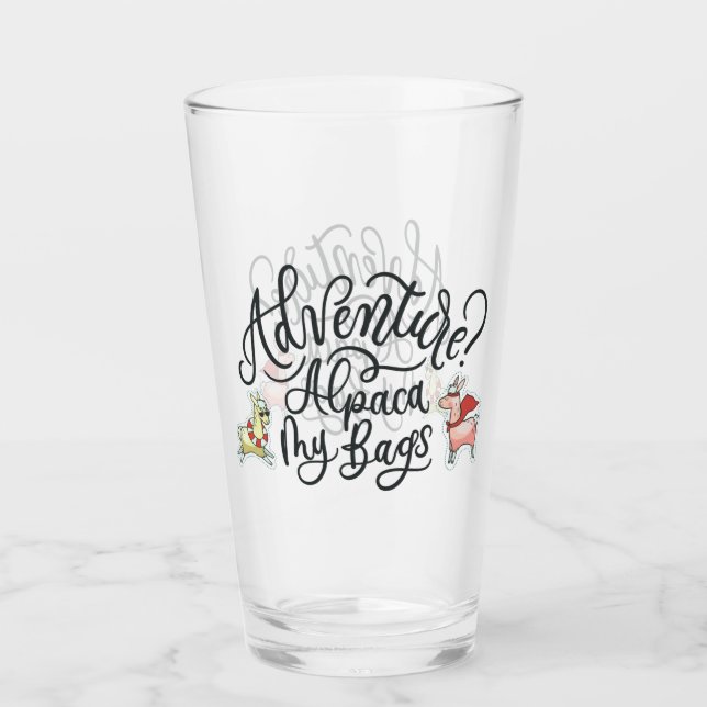 ¿Aventura? Alpaca mis bolsos (Anverso)
