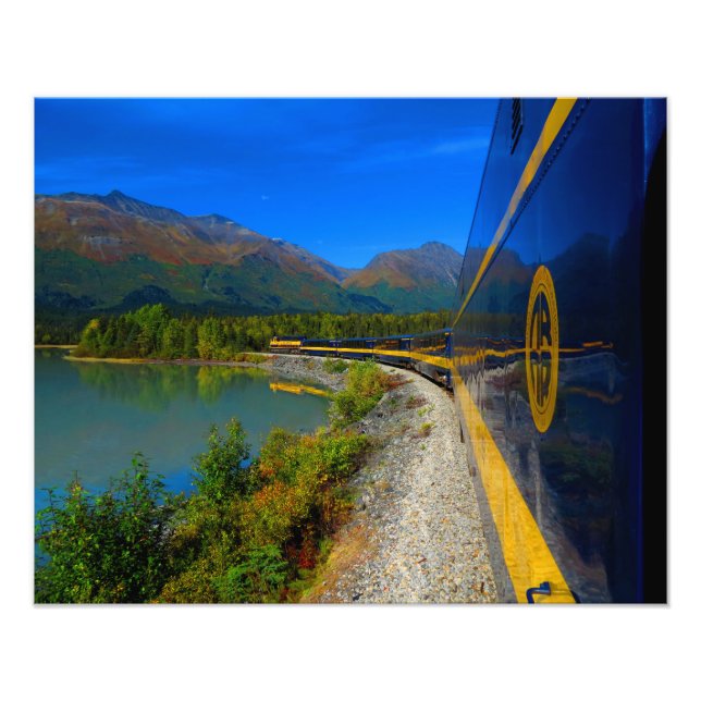 Aventura de Alaska - Paisaje #1 Foto Imprimir (Frente)