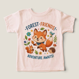 Aventura de amigos del bosque espera