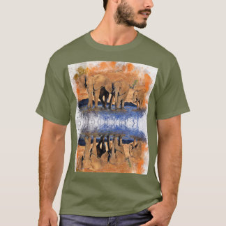 Aventura de aventura: camiseta de hombres de Safar