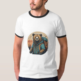 Aventura de aventura: Diseño de camiseta de la moc