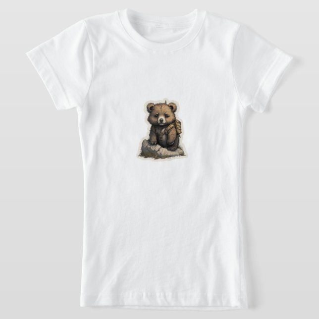 Aventura de aventura: Diseño de camiseta de la moc (Distribución)