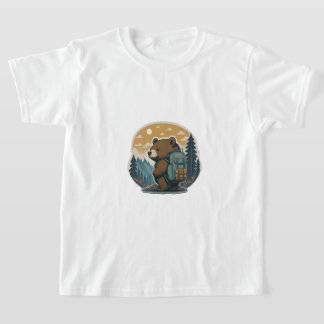 Aventura de aventura: Diseño de camiseta de la moc