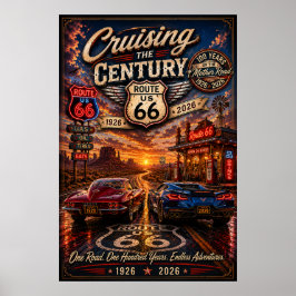 Aventura de Crucero Centenario de la Ruta 66 Arte