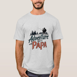 aventura de la camiseta de papá, camiseta de papá,