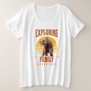 Aventura de Oso de Vacaciones Familiares Combinand