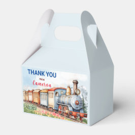 Aventura de tren de caja de gable de tren/caja de