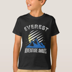 Aventura del Monte Everest Espera Camiseta de Esca