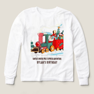 Aventura del tren de Santa en el Polar Express Nav