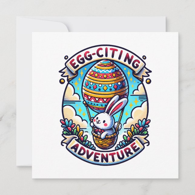 Aventura Emocionante de Pascua (Anverso)