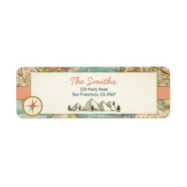 Aventura empieza a abordar etiquetas Mapa del mund