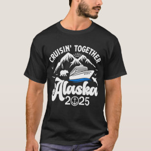Aventura en Alaska 2025: Camiseta Clásica de Cruce